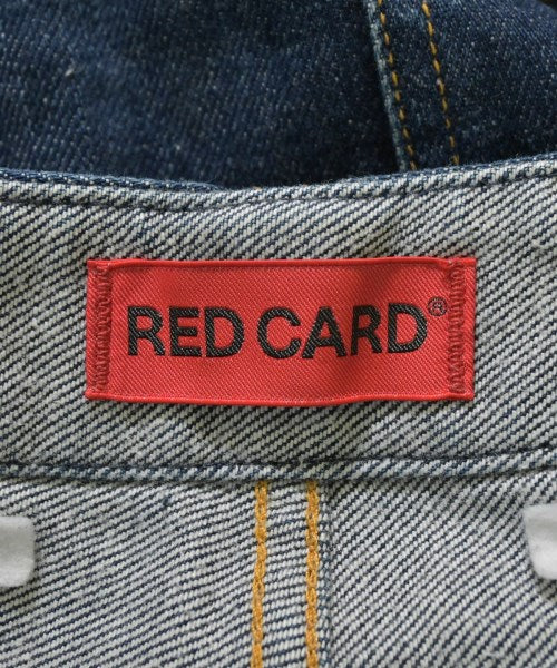 RED CARD 牛仔褲