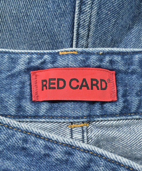 RED CARD 牛仔褲