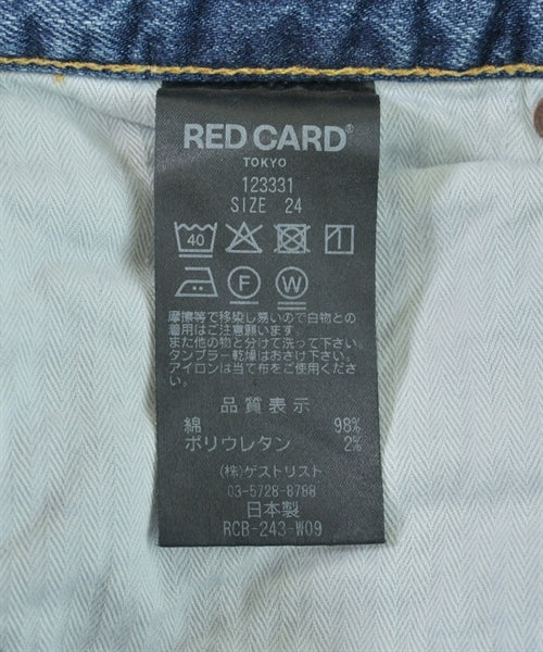 RED CARD 牛仔褲