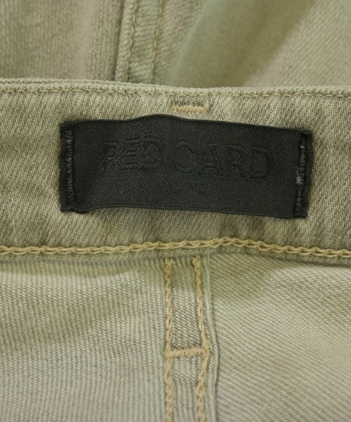 RED CARD 牛仔褲