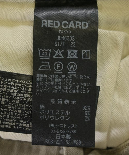 RED CARD 牛仔褲