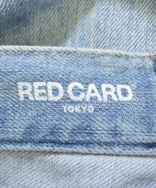 RED CARD 牛仔褲