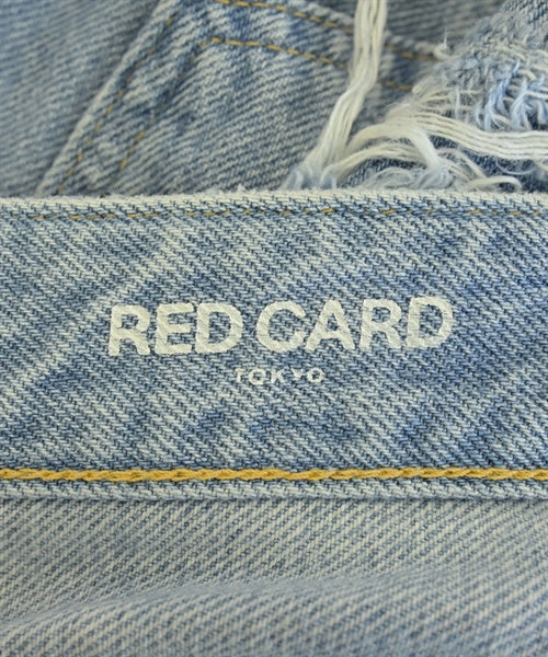 RED CARD 牛仔