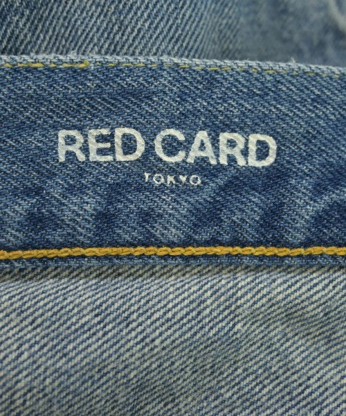 RED CARD 牛仔