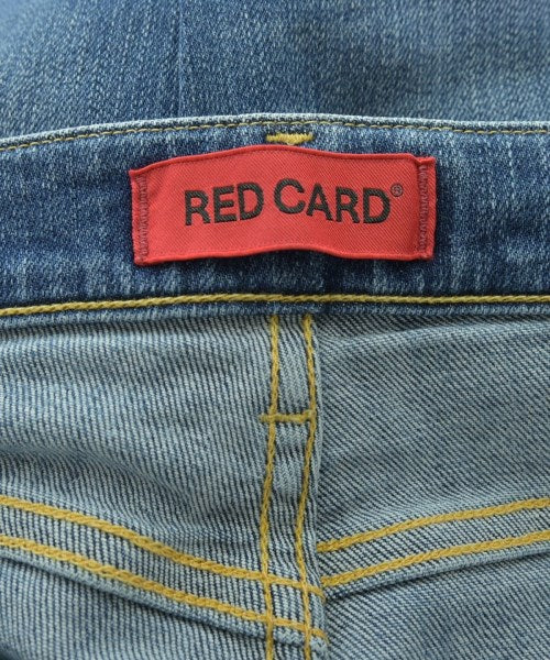 RED CARD 牛仔褲