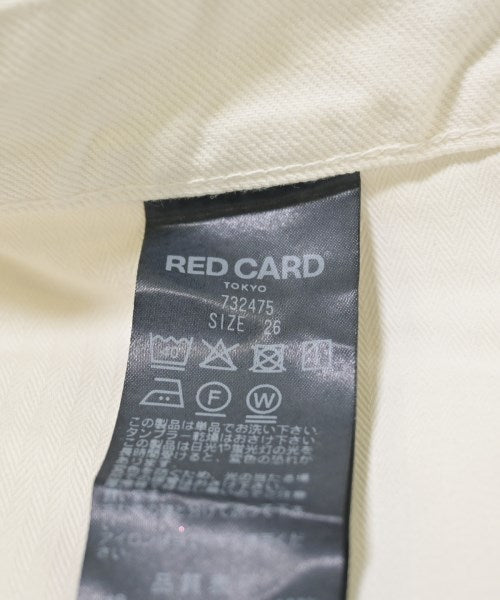 RED CARD 牛仔
