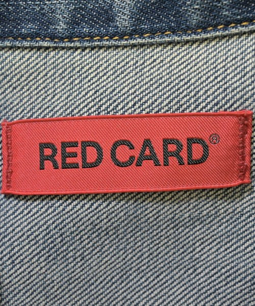 RED CARD 牛仔夾克