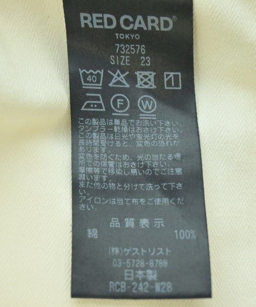 RED CARD 牛仔褲