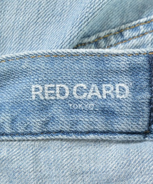 RED CARD 牛仔褲