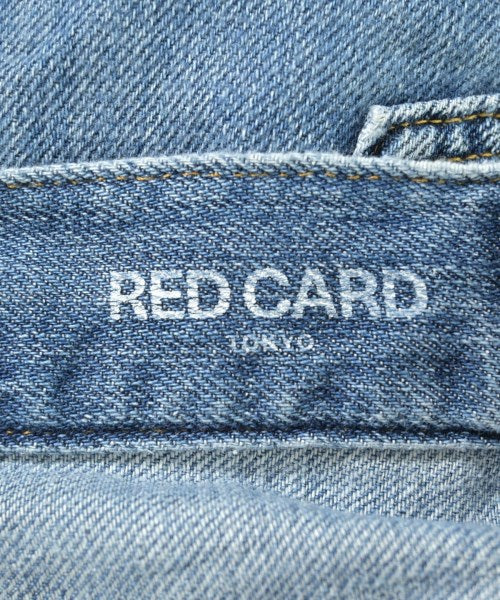 RED CARD 牛仔褲