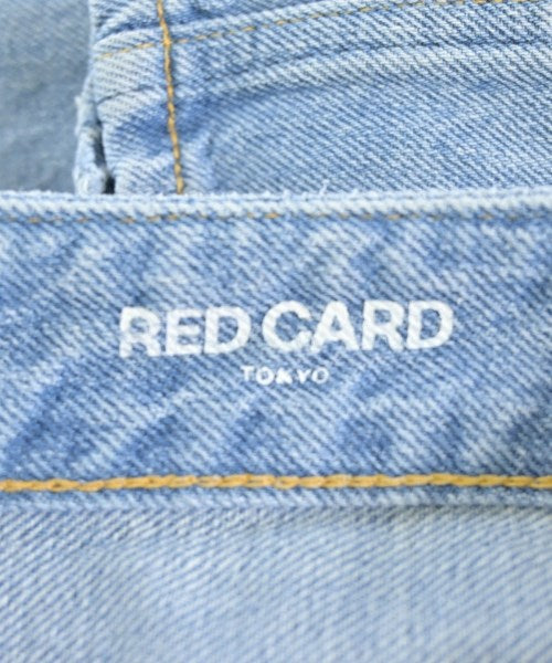 RED CARD 牛仔褲