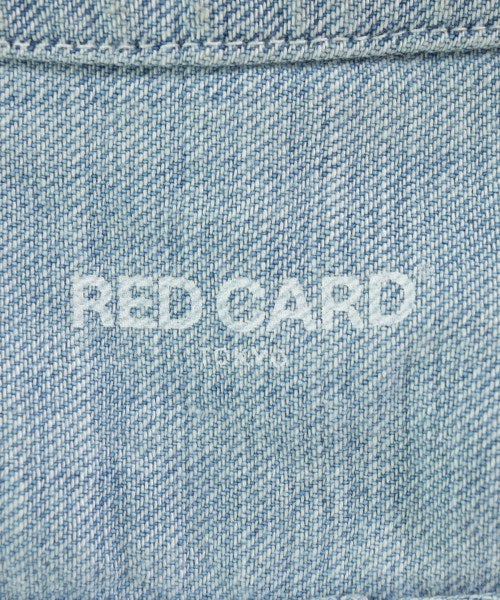 RED CARD 休閒襯衫