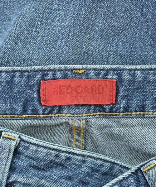 RED CARD 牛仔褲