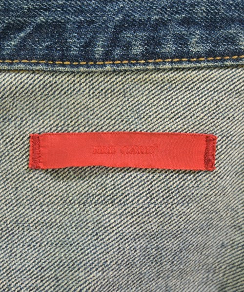 RED CARD 牛仔夾克
