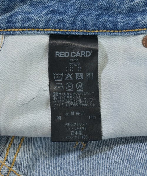 RED CARD 牛仔褲