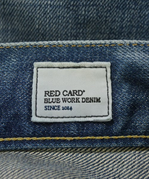 RED CARD 牛仔褲