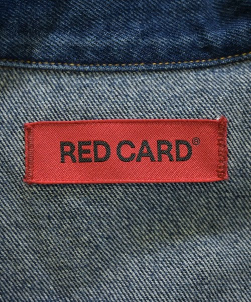 RED CARD 牛仔夾克