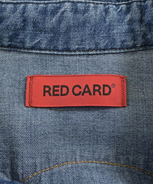 RED CARD 休閒襯衫