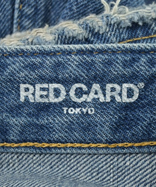 RED CARD 牛仔褲