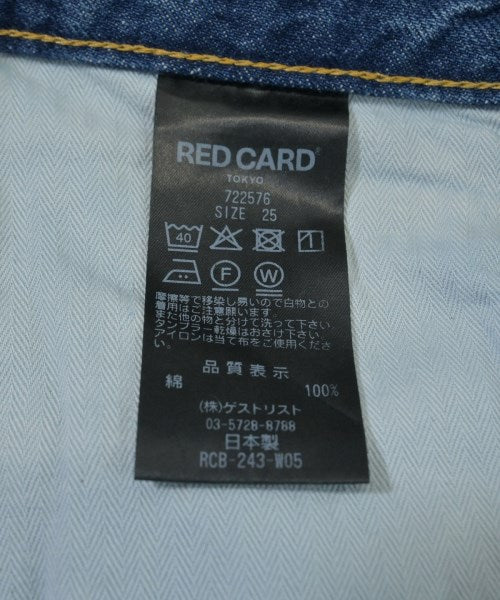RED CARD 牛仔褲