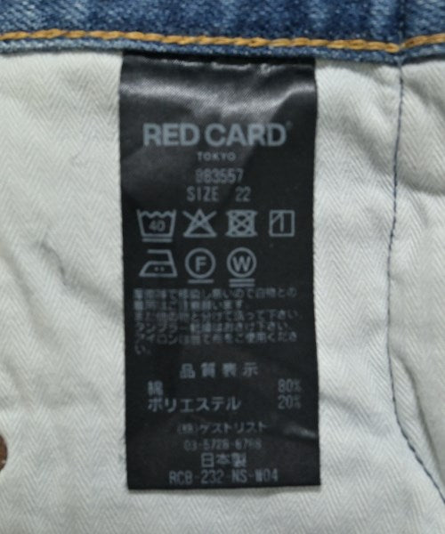 RED CARD 牛仔褲