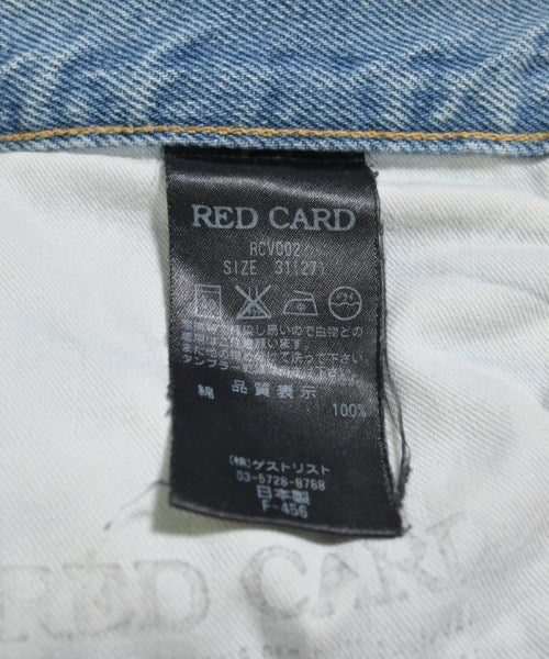 RED CARD 牛仔褲