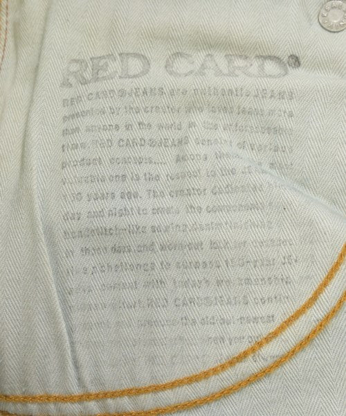 RED CARD 牛仔褲