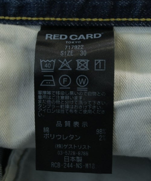 RED CARD 牛仔褲