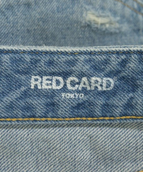 RED CARD 牛仔褲