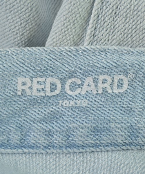 RED CARD 牛仔褲