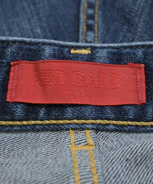RED CARD 牛仔褲