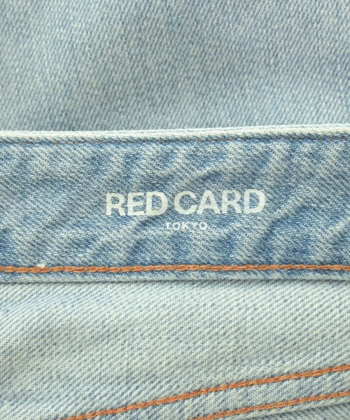 RED CARD 牛仔褲