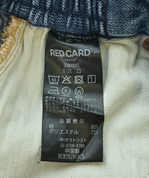 RED CARD 牛仔褲