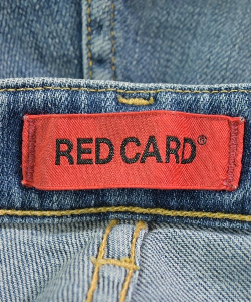 RED CARD 牛仔褲
