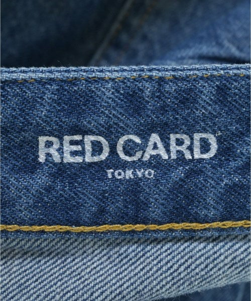 RED CARD 牛仔褲