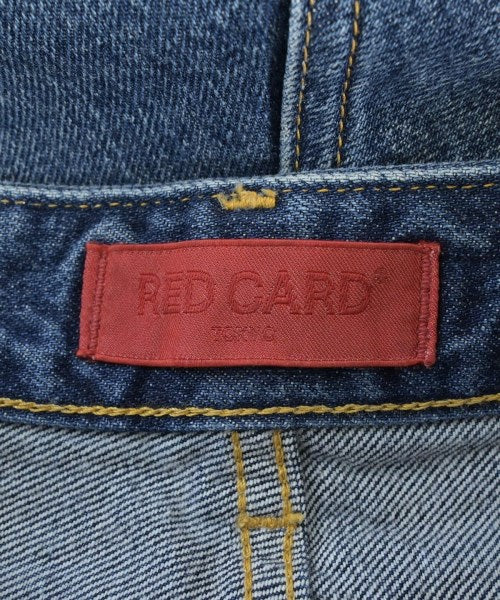 RED CARD 牛仔褲