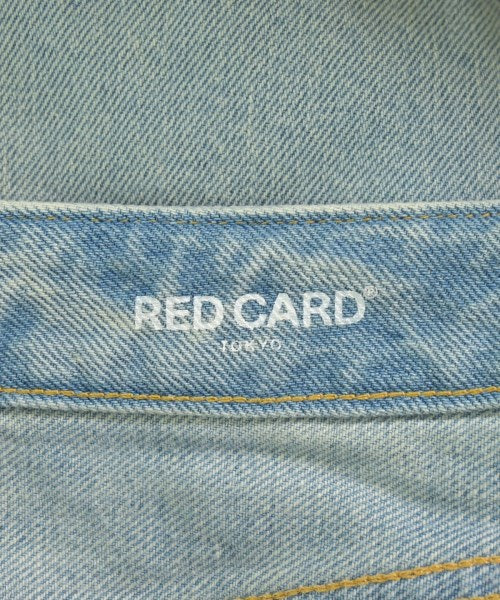 RED CARD 牛仔褲