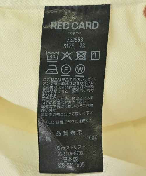 RED CARD 牛仔褲