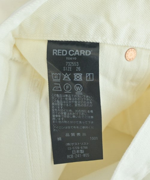 RED CARD 牛仔褲