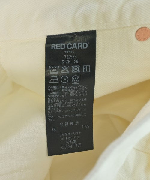 RED CARD 牛仔褲