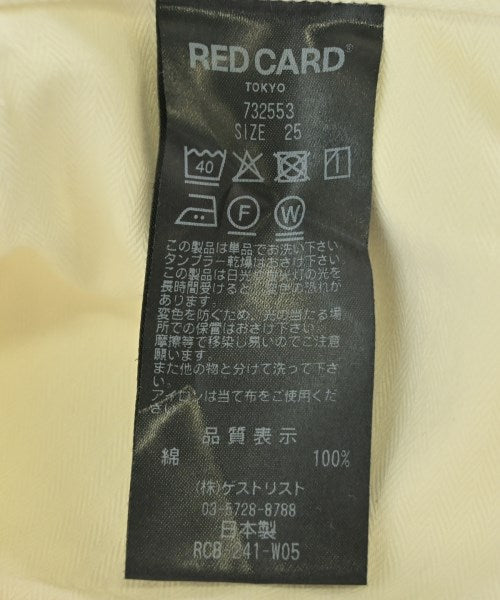 RED CARD 牛仔褲