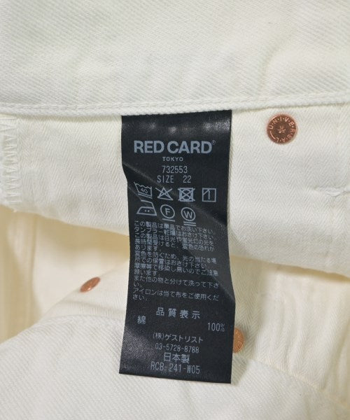 RED CARD 牛仔褲