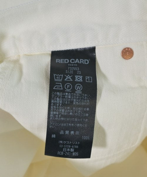RED CARD 牛仔褲