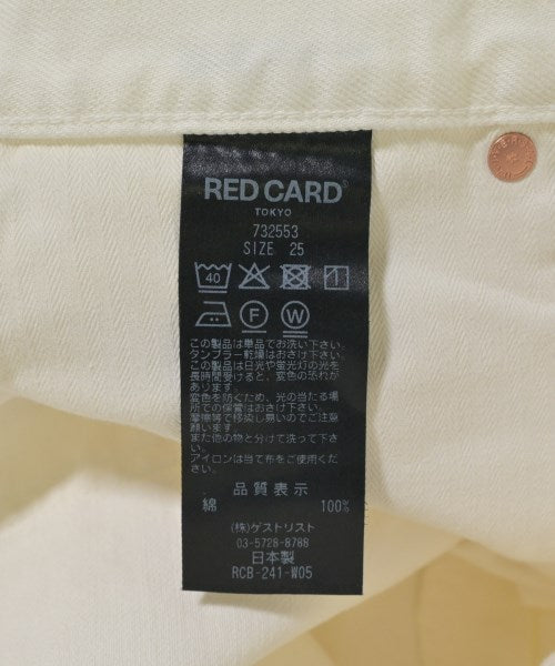 RED CARD 牛仔褲