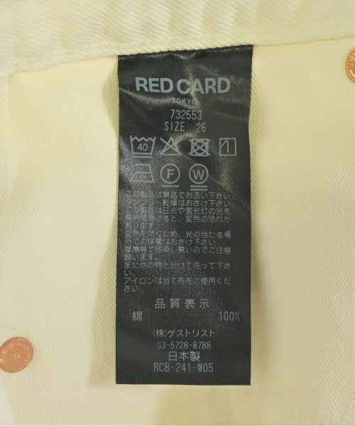 RED CARD 牛仔褲