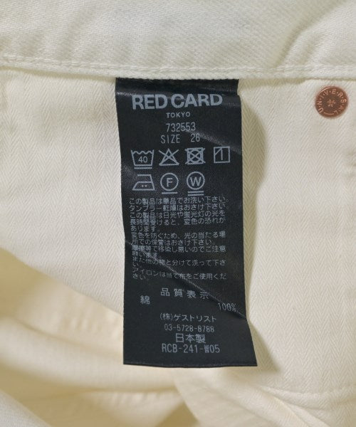 RED CARD 牛仔褲