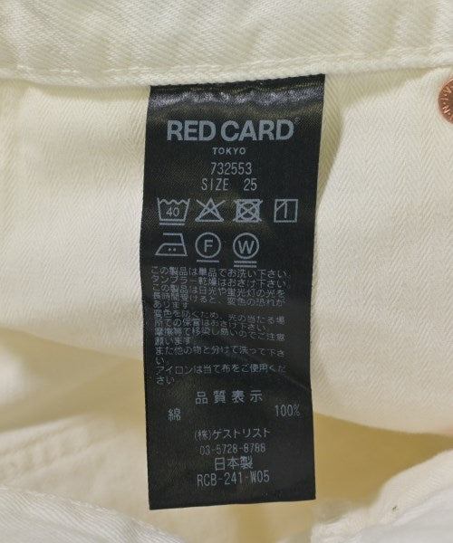 RED CARD 牛仔褲