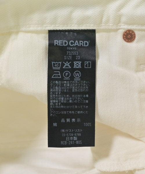 RED CARD 牛仔褲