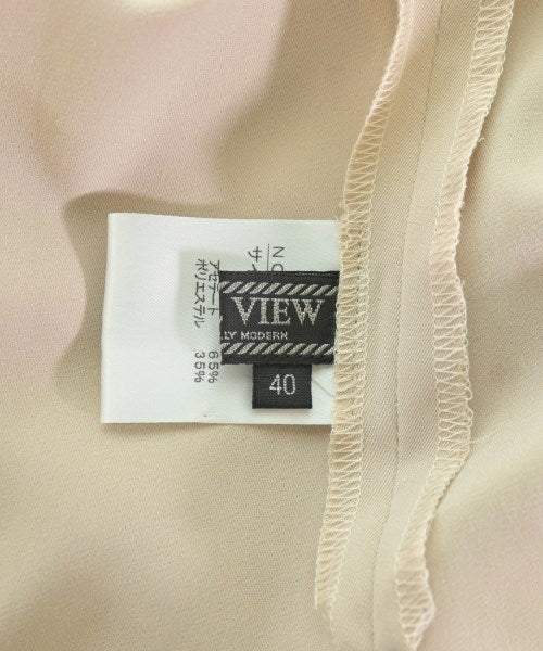 DUAL VIEW 女襯衫