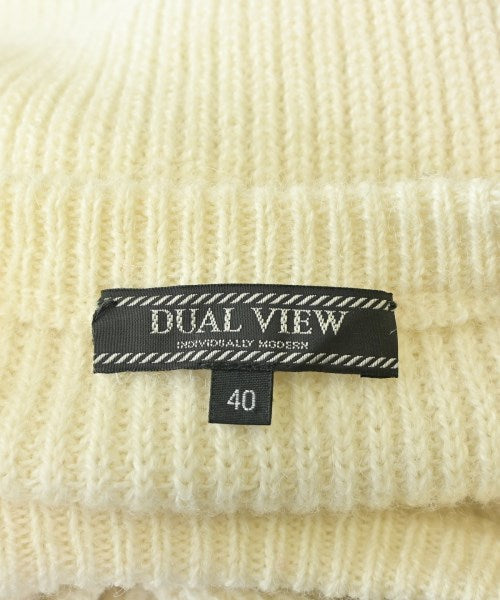 DUAL VIEW 毛衣